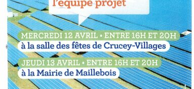 PROJET D’EXTENSION DE LA CENTRALE DE CRUCEY