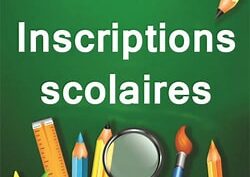INSCRIPTION SCOLAIRE 2023-2024